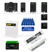 Комплект контролю доступу RFID / NFC на 2 двері з ДБЖ LiFePO4